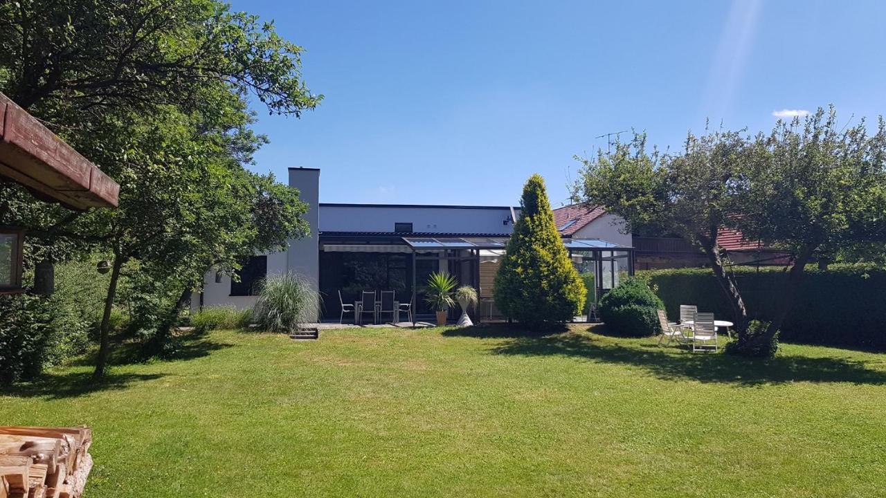 Ferienhaus Brenzblick Gundelfingen an der Donau Buitenkant foto