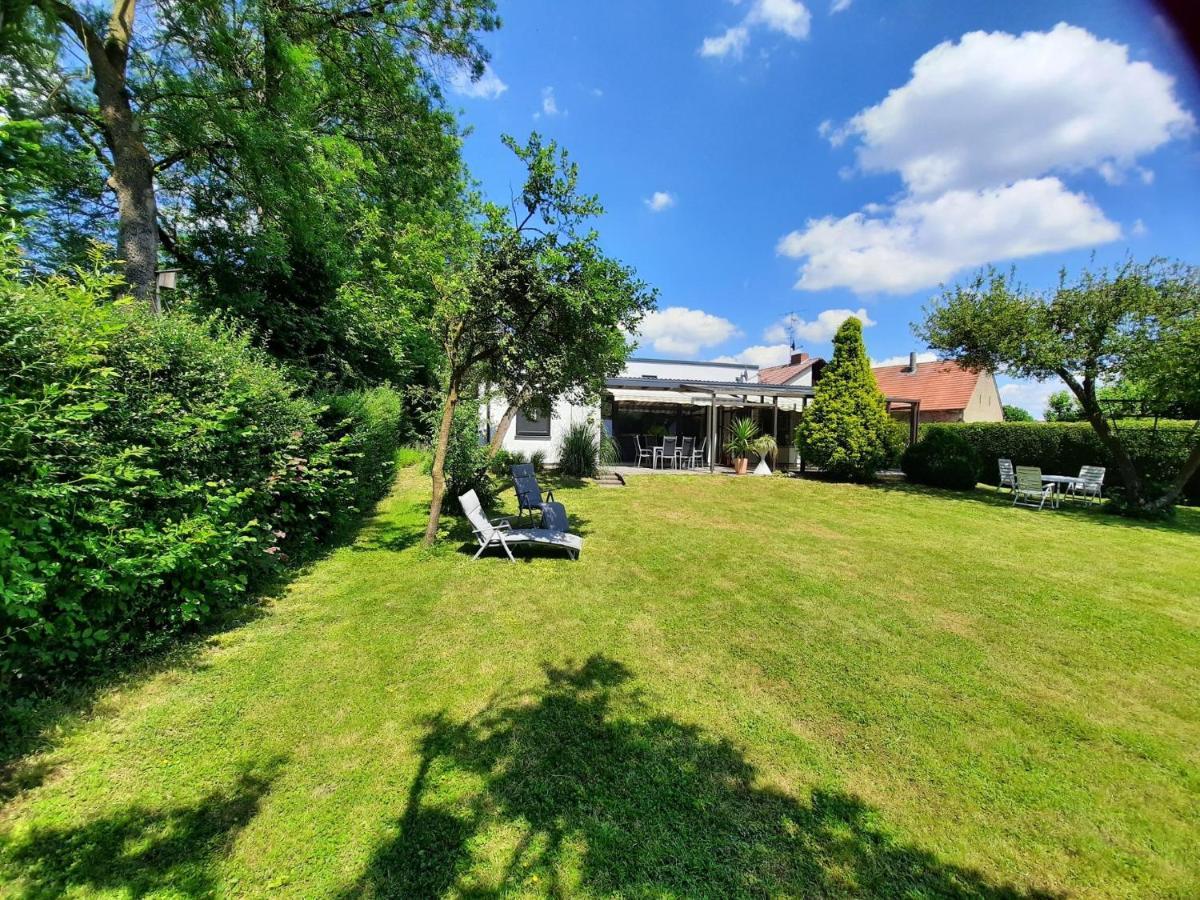 Ferienhaus Brenzblick Gundelfingen an der Donau Buitenkant foto